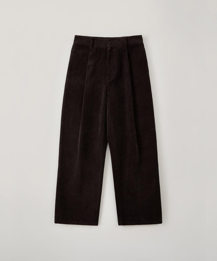 BLANKROOM Made Corduroy Pants_Brown