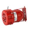 Industriemotor Alarmglocke Rote Farbe Stahl Mini Hupe Ton Summer Sirene für Autos AC110V