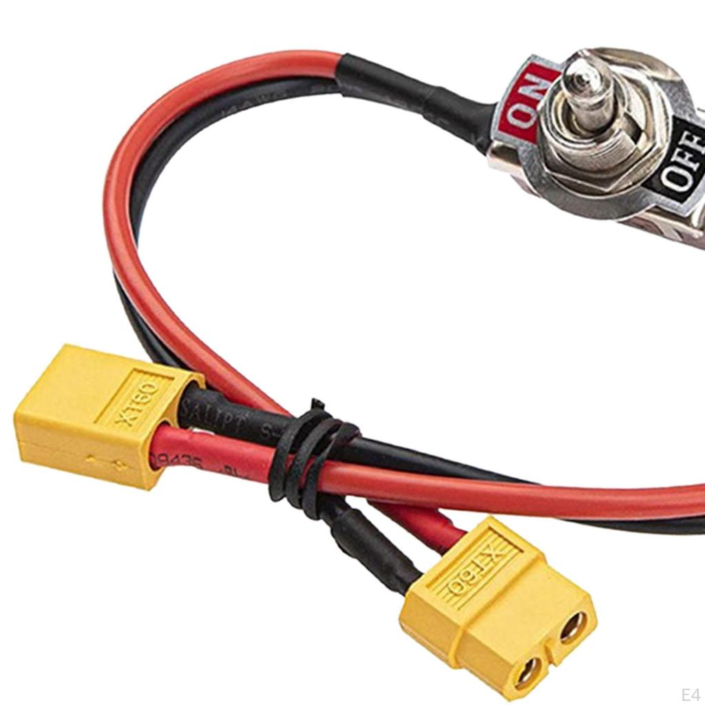 High Load Power Switch for Quick Disconnect 250V
