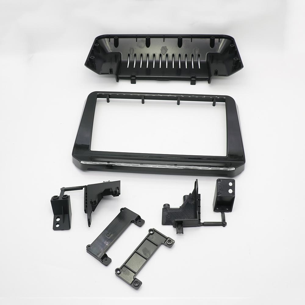 10.1 Inch For + MITSUBISHI TRITON L200 Central Control Navigation Frame Modification Panel Only frame