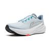 Li Ning Polyester Low top Running Shoes Men's Wild Gray Blue ARBV011-5