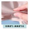 Summer Seamless Underwear Women Gather Anti-sagging Upper Support Collection Secondary Breasts Breathable Thin Steel Rimless Sports Vest Bra