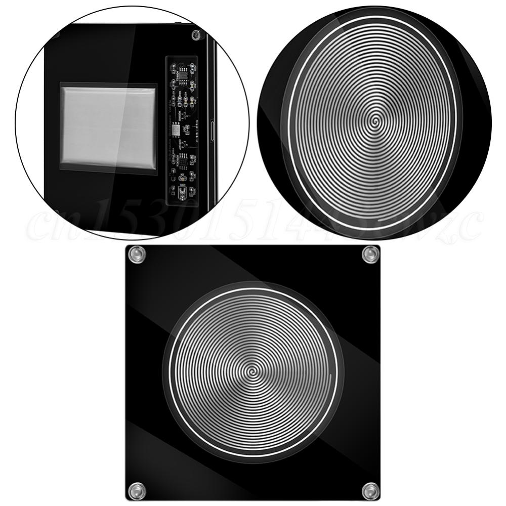 7.83HZ Schumann Waves Resonance Generator Type-C Port Audio Resonator DC 5V Schumann Wave Low Frequency Pulse Generator