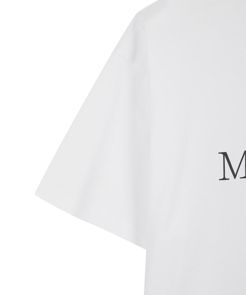 Mattengkim Matin Kim Logo Top In White