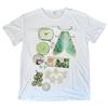 2000s Women's T-shirts Harajuku T-shirt Gothic Clothes Y2k Top 90s Female Vintage Clothing Aesthetic Emo Anime Graphic T Shirts