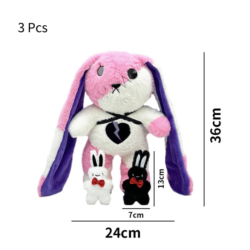 

Rabbit Bpd Plush Toy Stuffed Animal Doll With Pp Cotton Filling Unique Creative
