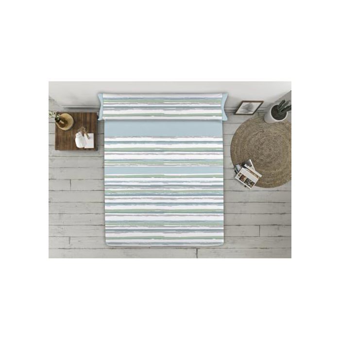 Parure de lit multicolore - Tejidos Reina - Lit 150 cm - 40x28x5,8 cm - Taille unique - Multicolore