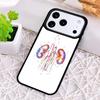 Medical Human Organs Brain Kidney Art Shockproof Phone Case for iPhone 17 Air 16e 15 11 12 14 13 Pro Max Cover Coque