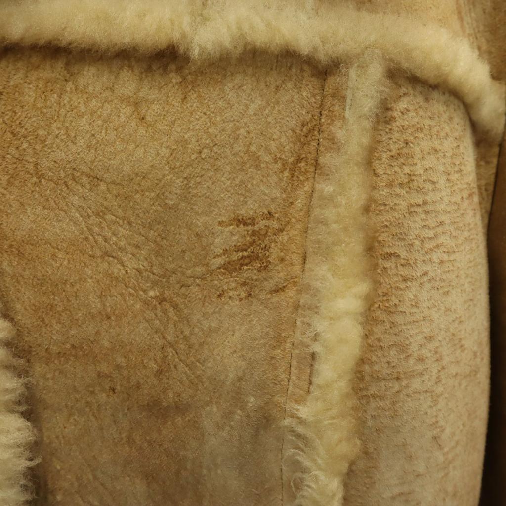 Veste Air Comfort années 80 vintage Beige Dos troué Femme Occasion