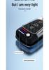 Kia K Series Key Case for K2, K3, Sportage, K4, and KXCROS - Men's Metal Shell with Buckle