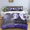 New Movie Twilight Bedding Set Love Duvet Cover Set Pillowcase Film Single Queen King Full Size Soft Bed Linen For Women Teens
