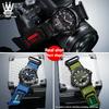 Für Casio Kletteruhr PRW-61Y/60/35Y/50/51/70Y/73X PRW-6900/6800/3400 PRJ-B001 Serie Wasserdichtes Nylon-Canvas-Uhrenarmband