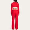 Adidas X Avavav Cropped Track Top Better Scarlet Women Tops Red JG8784