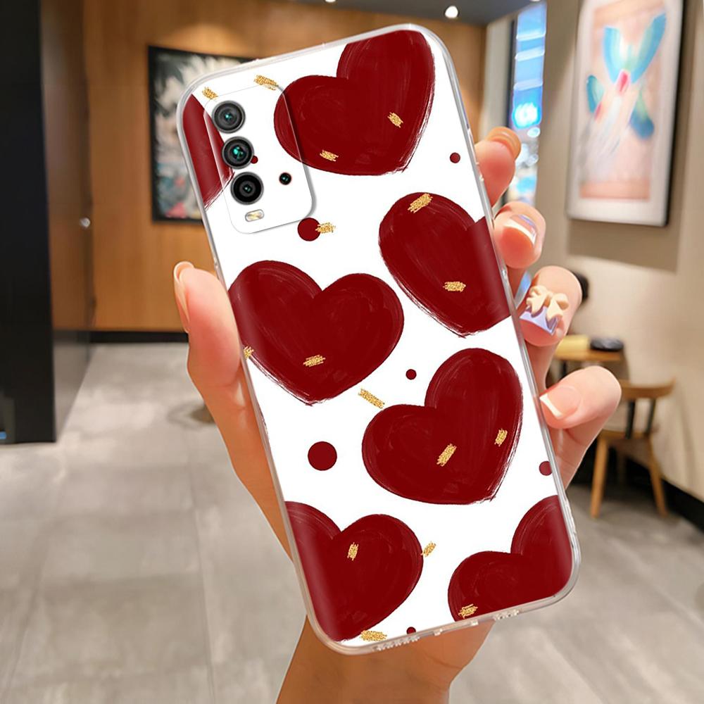For Xiaomi Redmi 9T Phone Case Cute Design Full Protection Back Cover For Redmi 9T redmi9T Housing Soft Silicone Bumper Funda