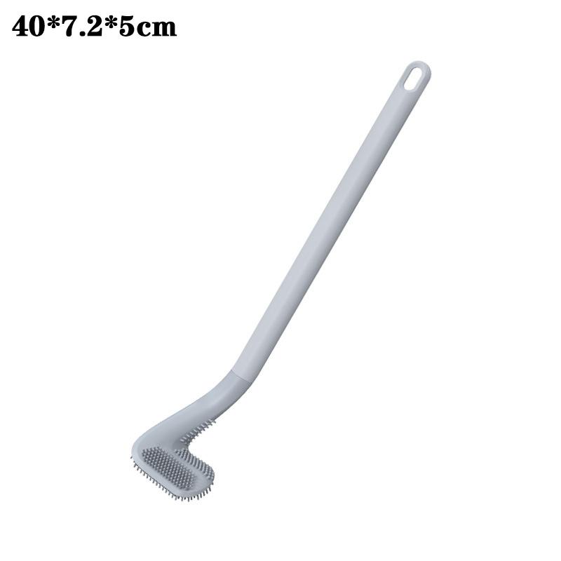 Туалетный ершик в гольф-стиле Бытовой туалетный ершик Туалетный ершик с длинной ручкой и мягкой резиной Настенный туалетный ершик без сверления Чистящий ершик