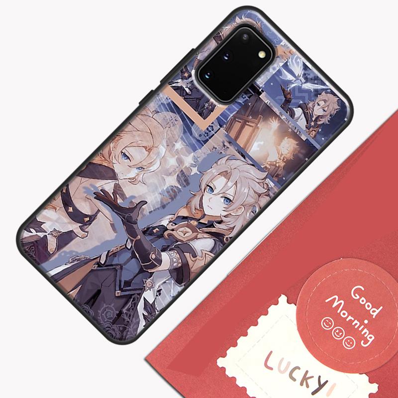 

Genshin Impact Aesthetics Phone Case For Samsung Galaxy S26 S25 S24 S20 S21 S22 S23 Ultra S10 Plus S25 FE Cover Shell Galaxy S23