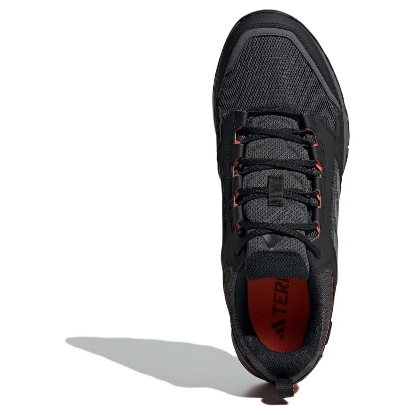 adidas Terrex Tracerocker 2.0 Gore-Tex Comfortable Versatile Slip-Resistant Waterproof Low-Top Trail Running Shoes Men Sneakers Black IF0380