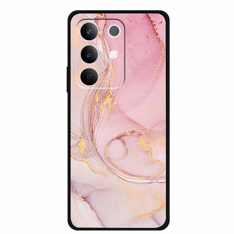 Case For Realme 15x 5G Global Version Marble Capa Soft Silicone Back Cover For Realme 15 X Cases Mica Painted TPU Phone Bumper