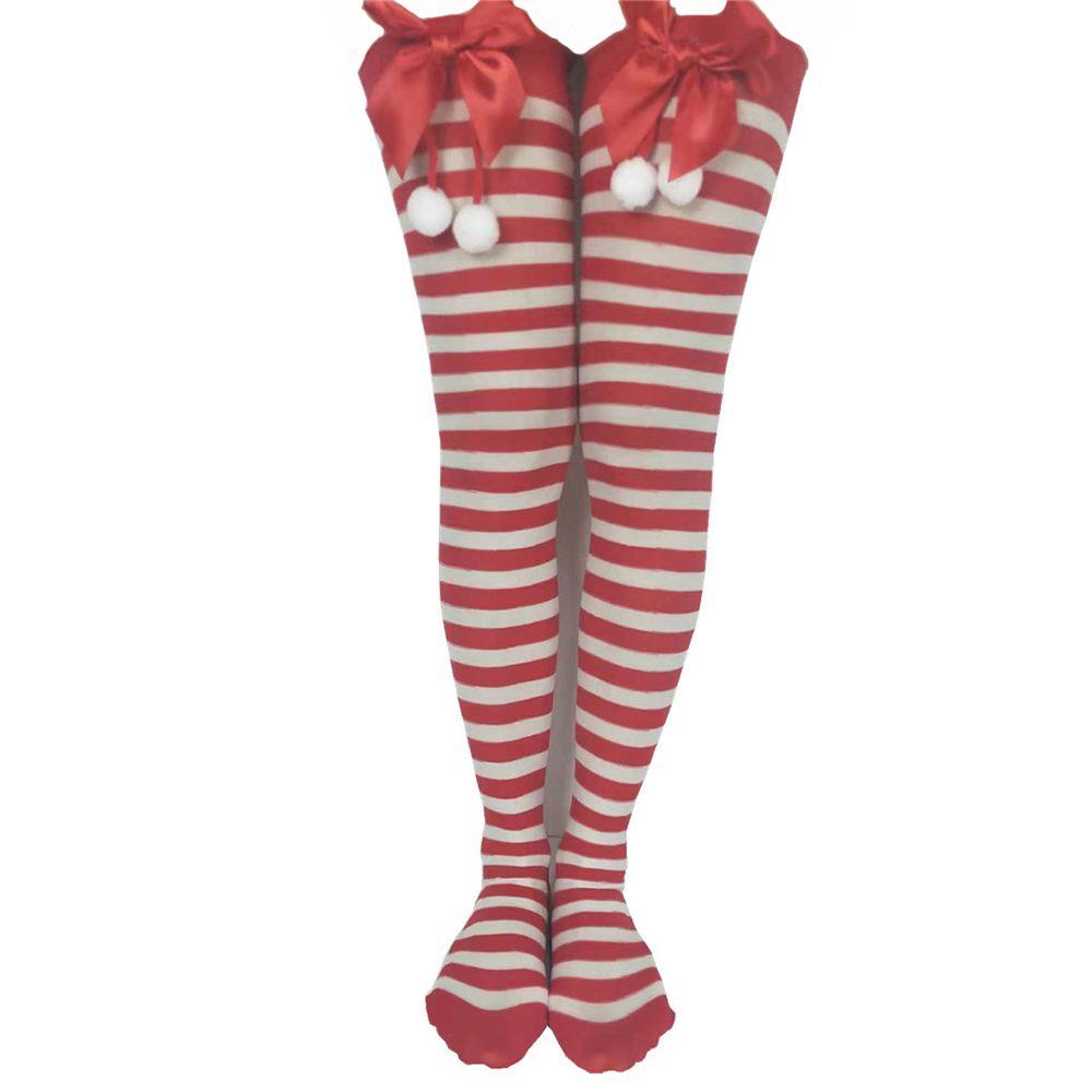 Sock Apparel Party Long tube Christmas Knee socks Stockings