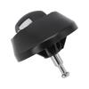 Cleaning Device Front Castor Wheel Assembly Part Front Castor Wheel Assembly Part Improved Maneuverability Compatible Models