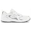 New Balance 408 Hvit Sølv Unisex Sneakers ML408W