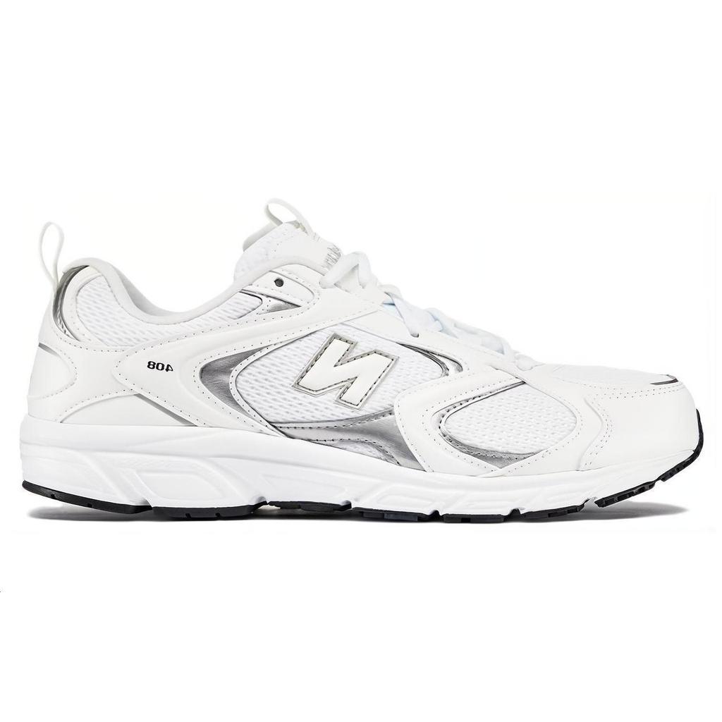New Balance 408 Hvit Sølv Unisex Sneakers ML408W