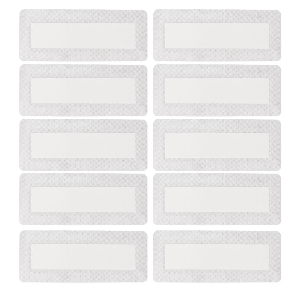 10pcs Scar Strips Waterproof Professional 0.02mm Thickness High Elastic Scar Dressing Sheets for Caesarean Section