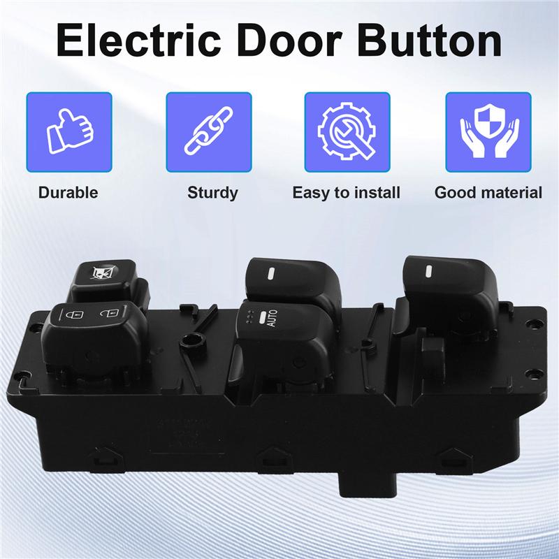 Portable 93570-2V005 Car Door Window Switch Window Lift Switch For Hyundai Veloster 2012-2017 93570-2V0054X