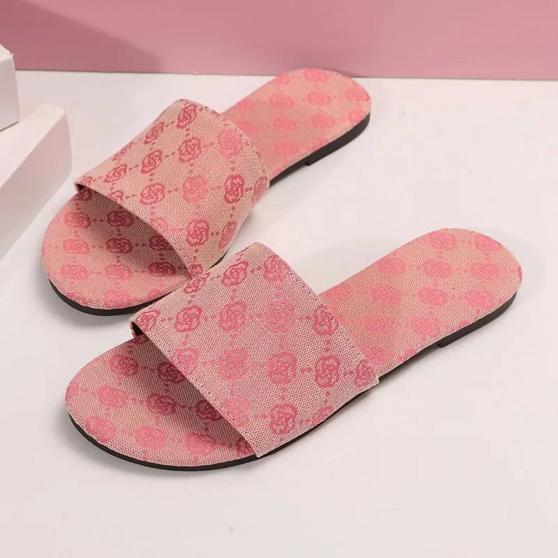 Fashion Denim Slippers for Women Shoes Flat Sandals Peep Toe Ladies Casual Slides Female Beach Slippers Flat Shoes Woman Luxury Sandals