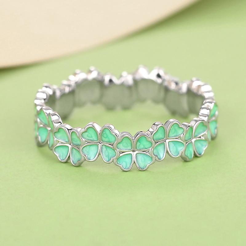 1Pc Fashionable Flower Ring, Fresh Country Style Small Ring, Daily Wear Jewelry