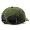 2026 Fashion New Hip Hop Hat Glasses Flying Baseball Hat Outdoor Daily Leisure Decoration Hat Sunshade Hat Unisex Skateboard Hat