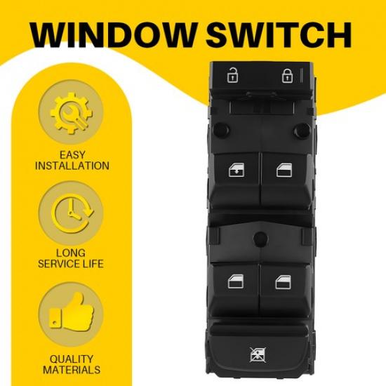 Driver Side Window Switch For Kia Forte  - Replacement 93571-M6100 A