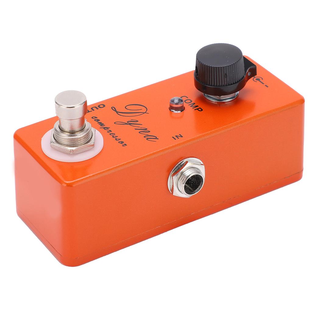 Guitar Effect Pedal Compressor MXR True Bypass Portable Adjustable Instrument Accessory