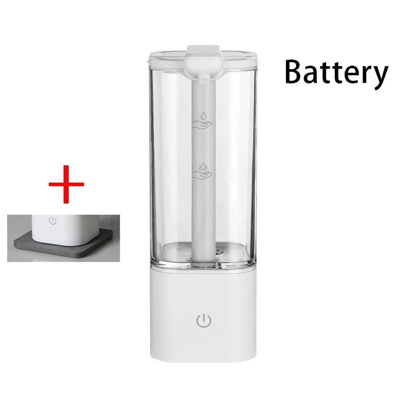 550ml Touchless Foaming Soap Dispenser Rechargeable Bathroom Waterproof Foam Soap Pump Smart Automatic Soap Dispenser