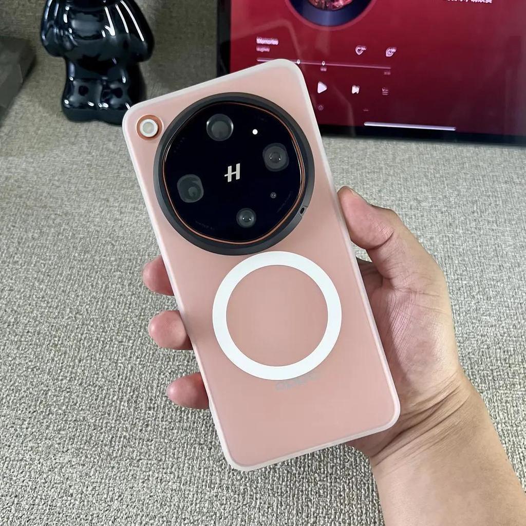 For OPPO Find X9 Ultra Case Magnetic For MagSafe Matte Transparent Acrylic Silicone Skin Feel Hard Cover Dustproof Bumper