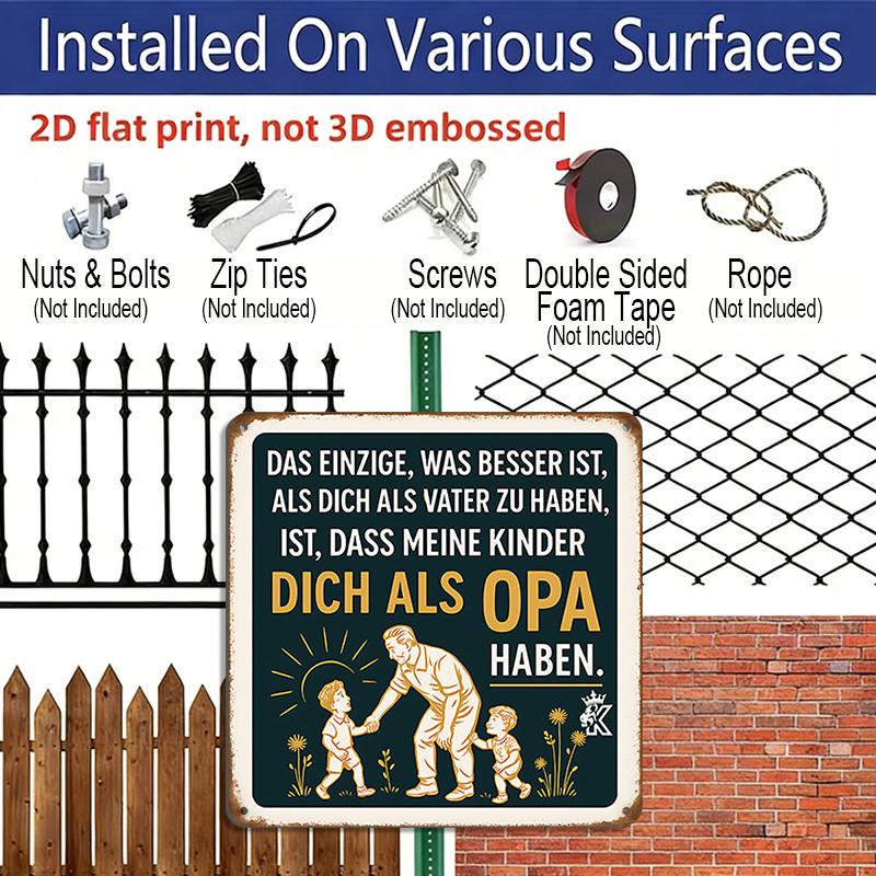 2D Flat - 1pc, Decorative Plaque and Ornament, Family Affection Theme, Retro Art Design, Suitable for Living Room, Study, Bedroom, and Home Decor