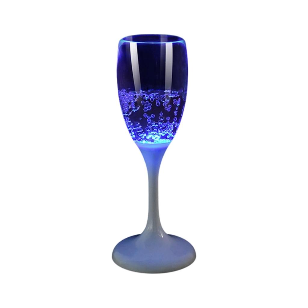 Creative LED Water-Activated Glowing Wine Glasses - Light Up Champagne Flutes & Wine Cups For Party & Home Ambiance