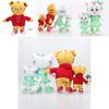 Delightfully Soft Daniel Tiger And Katerina Kittycat Plush Xmas Toys For Kids Gift