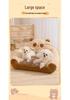 Cozy Washable Pet Bed: Thickened Nesting Pad for Small Dogs & Cats