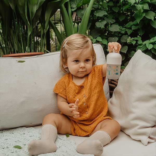 Suavinex Baby Cologne Eau Parfumée pour Bébé Sans Alcool Sense 100ml