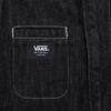 Vans Black Denim Overalls Unisex VN000KCKQ47