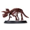 Gakken Triceratops 1/35 Scale Skeleton Model Kit & Life-Size Poster (Ages 6 and Up) Q750808