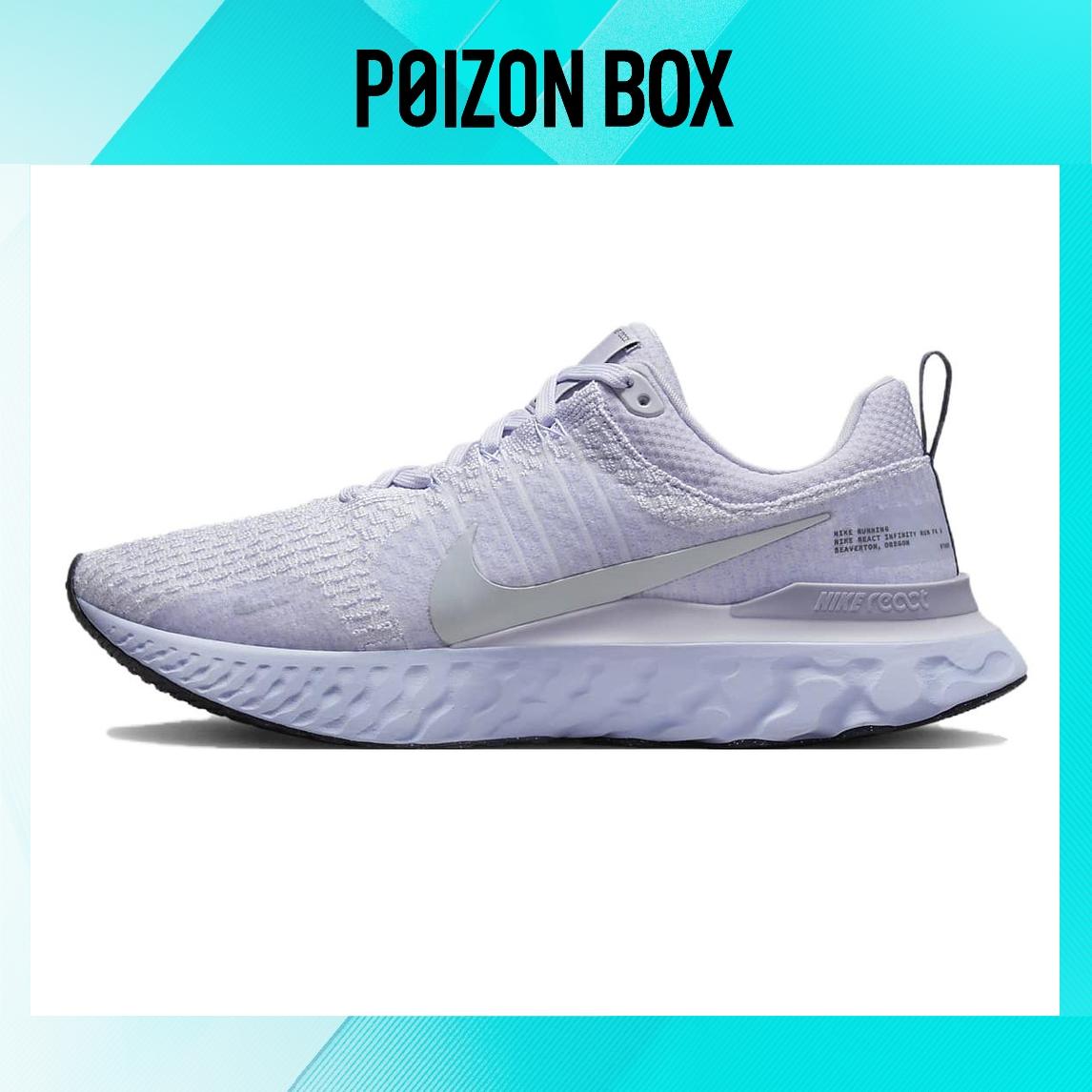 

кроссовки Male Nike React Infinity Run Flyknit 3 Running shoes Purple DZ3014-500
