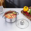 Yi Bode Sen 22cm Stainless Steel Soup & Stew Pot