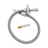 Mount Flexible Braided Transmission Dipstick Stainless Steel Tube For GM 4l80e 4l60e Chevy SBC BBC Th350 Th400 Turbo 700R4