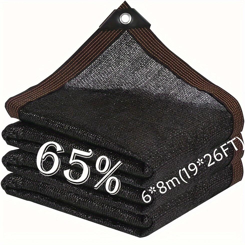 

1pc, 60% Shade Rate Grow Fresh Vegetables & Protect Plants With Our Durable Garden Sun Shade Netting - 6x9ft, 9x19ft, 12x26ft 2X3m 6X9ft