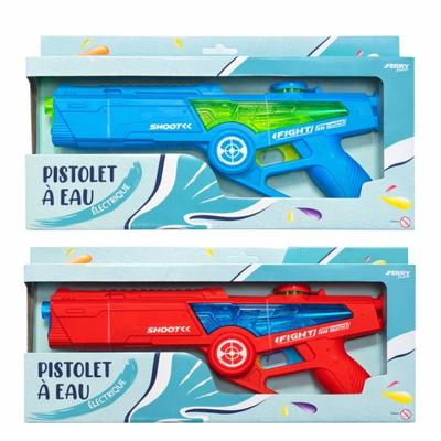 Electric Water Gun - FERRY JOUETS - PISTELEC - 36 Cm - Powerful Automatic Shooting - Long Range