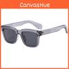 Retro Square Sunglasses For Men And Women Uv400 Polarized Eye Glasses Summer Outdoor Style