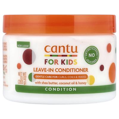 Pour Enfants, Après-Shampoing Sans Rinçage, Soin Doux Pour Boucles, Frisés & Ondulés, 10 oz (283 g)