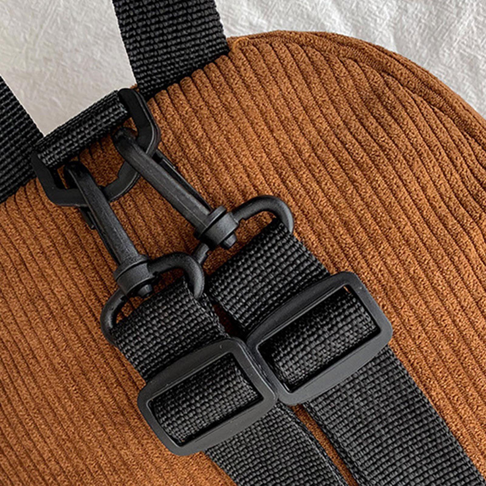 Портативный вельветовый рюкзак — фото 3